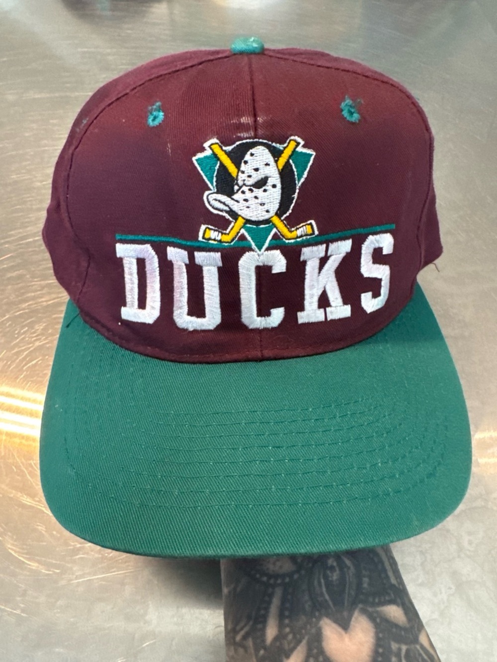 Vintage Anaheim Mighty Ducks Hat